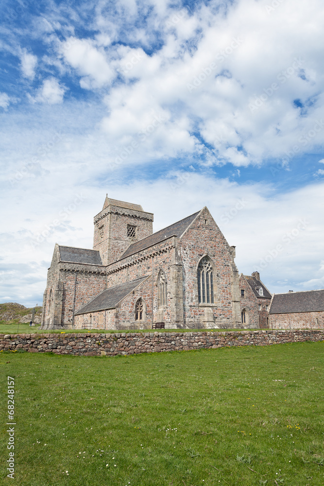 Fototapeta premium Iona abbey, Scotland