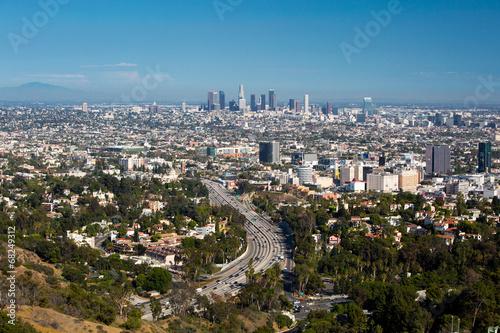 View Over LA © FiledIMAGE