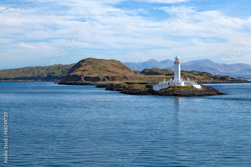 Eilean Musdile Lighthouse © spumador