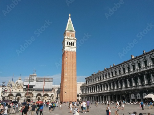 Venedig Markusplatz Italien
