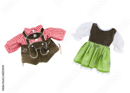 Dirndl und Lederhosen