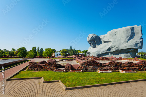 Memorial fortress and park in Brest Fortress photo