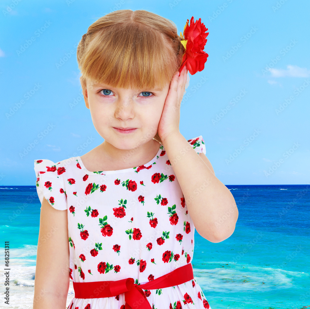 holiday at the seaside