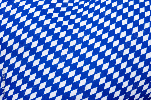 Bayrisches Rautenmuster