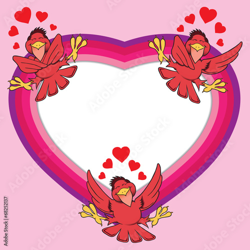 Valentine Birds