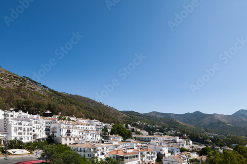 Andalusian white villages in Spain © Eduardo Lopez