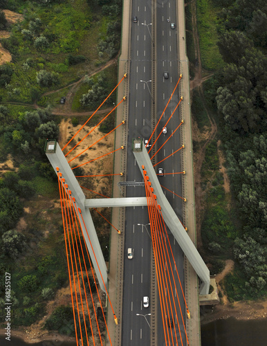 Bridge aerial view #68255127