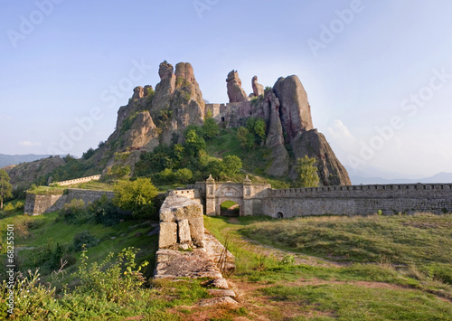 Belogradchik natural phenomenon entrance, Bulgaria