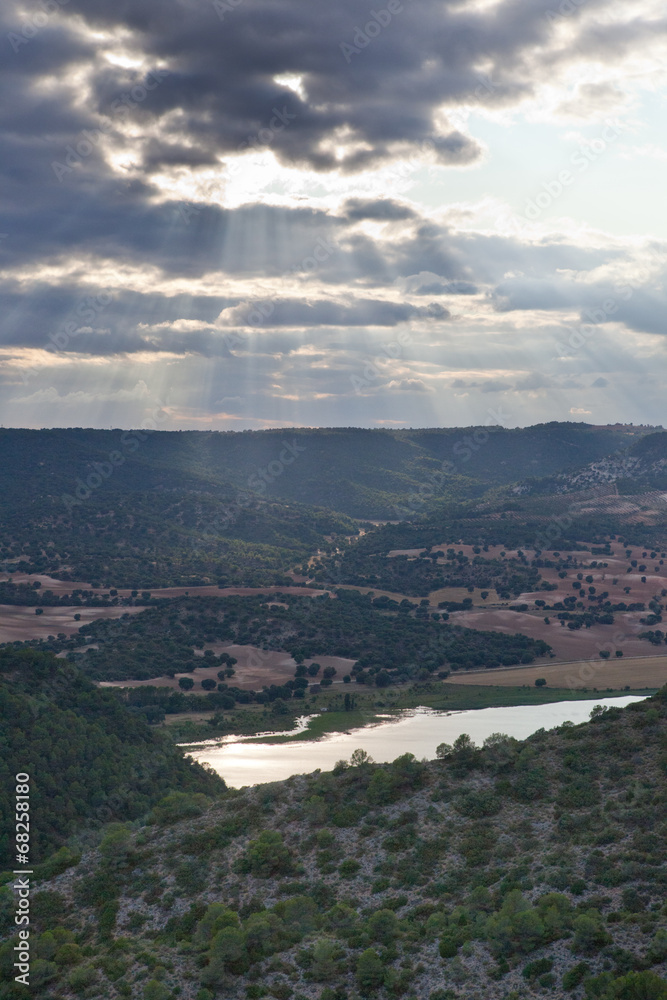 La Alcarria landscape