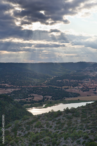 La Alcarria landscape