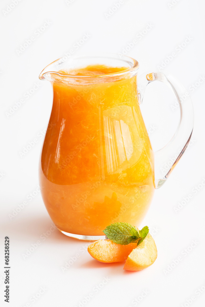 Apricot smoothies Apricot smoothies