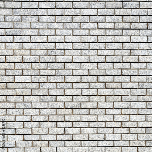 Pattern from white brick wall, vintage