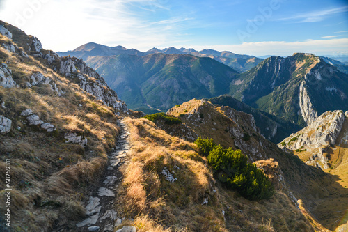 West Tatra Mountains