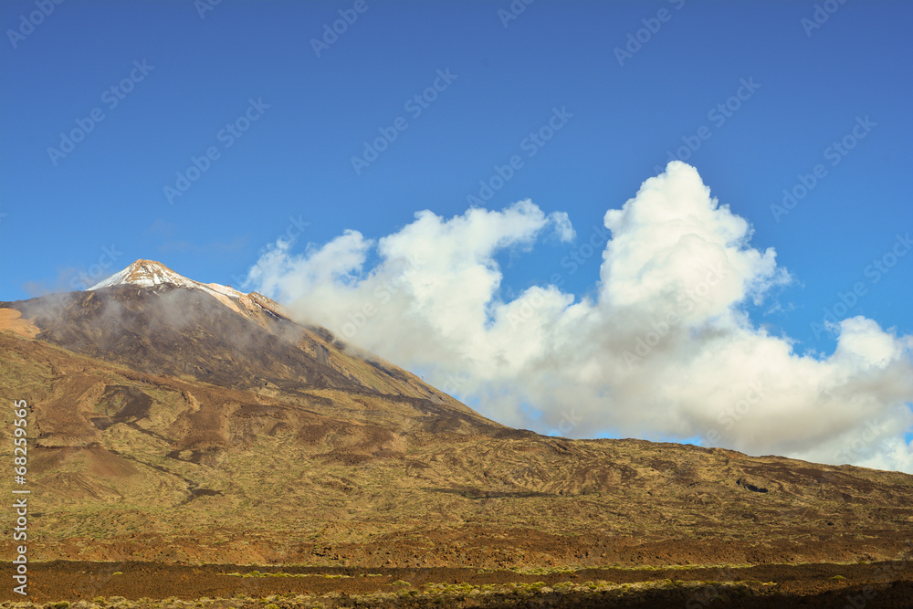 Vulkan Teide auf Teneriffa