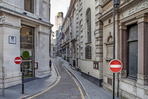 Clements Lane London Street