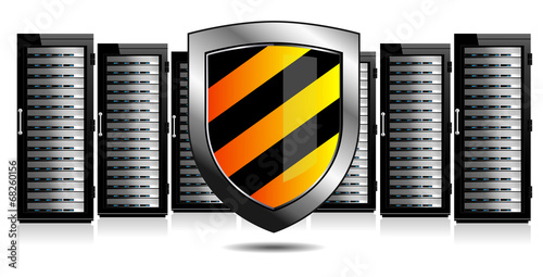 Network Security - Servers and Shield Protection