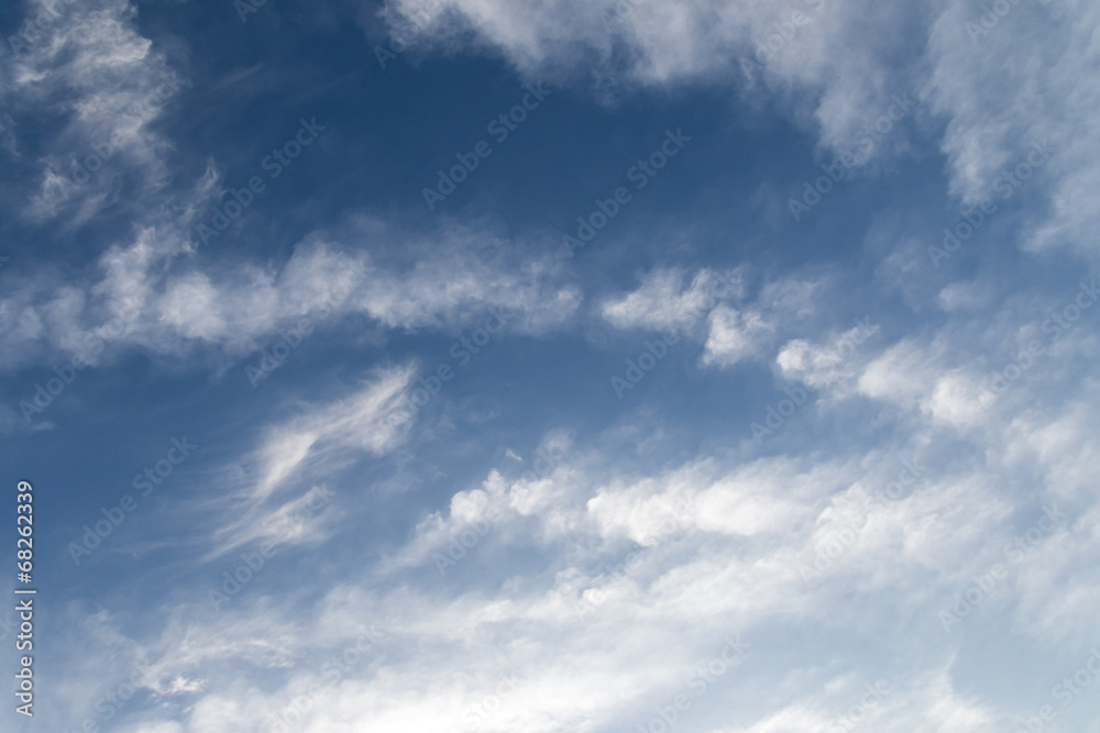 Clouds and sky