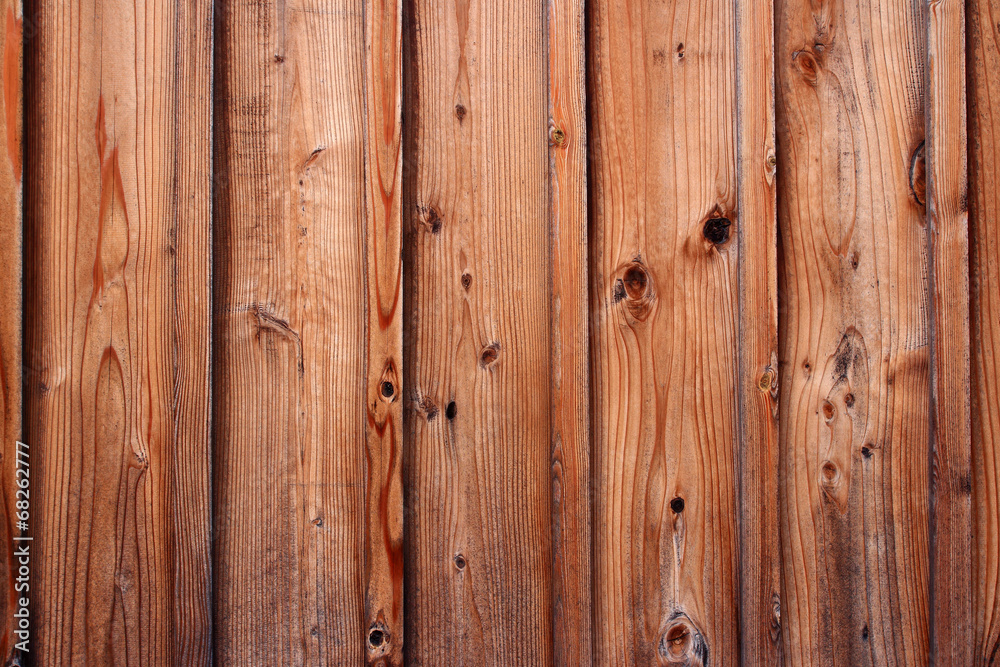 Fototapeta premium wall and floor siding weathered wood background