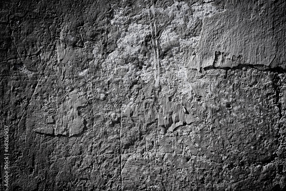 Black and white stone grunge background wall texture Black and white stone grunge background wall texture