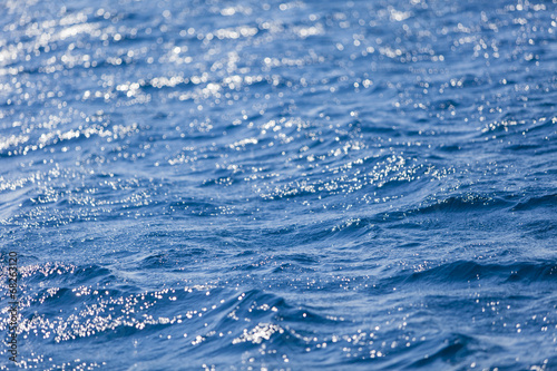 The sea