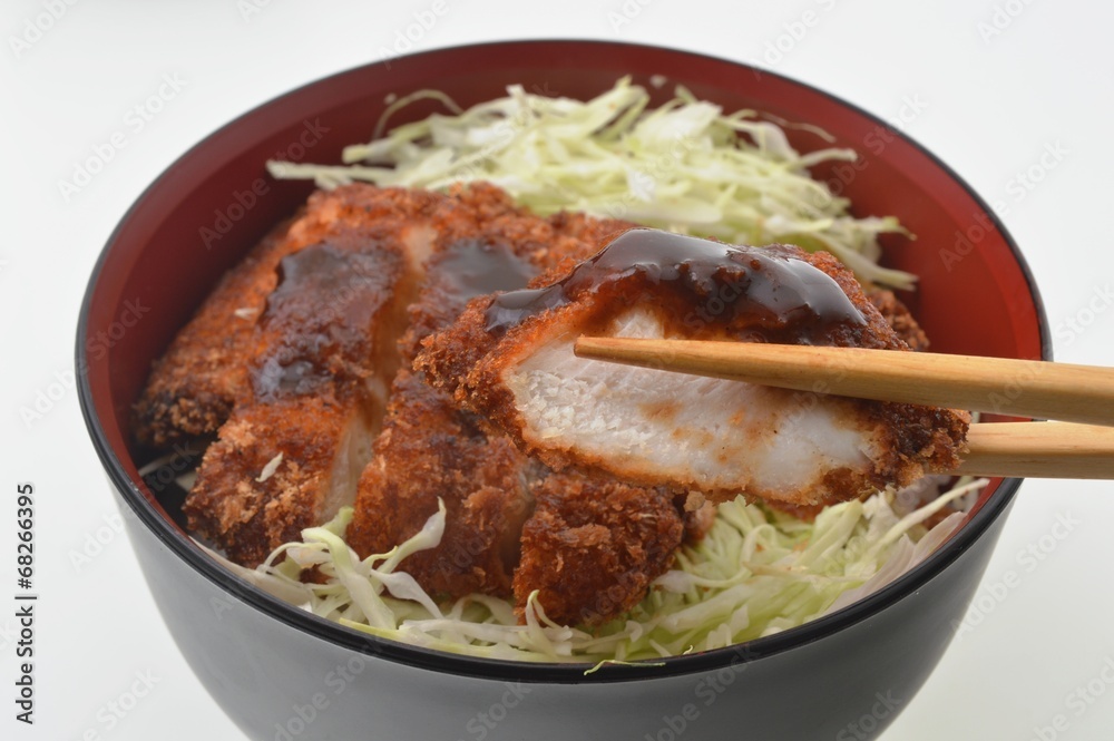 ソースカツ丼 ソースカツ丼