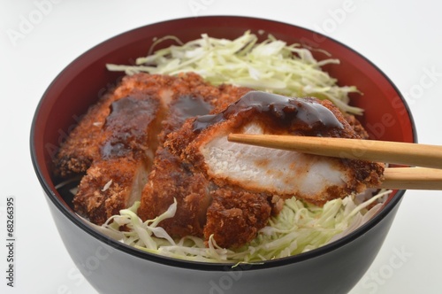 ソースカツ丼