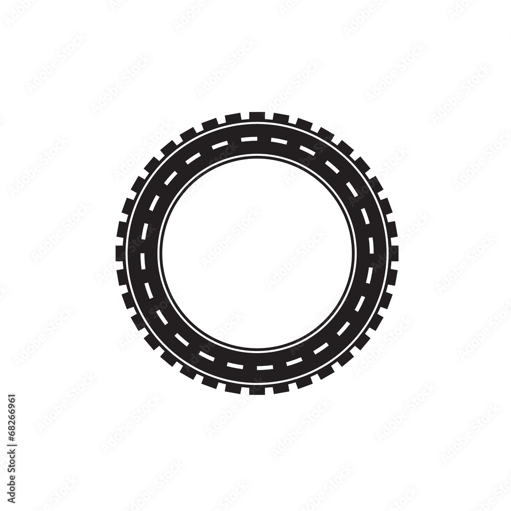 Road tire image. Concept of transportation and travel. Road tire image. Concept of transportation and travel.
