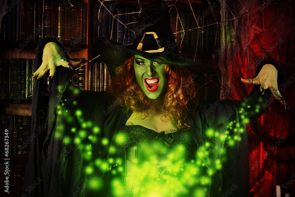Obraz premium traditional witch