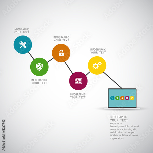Set of SEO and Development icons