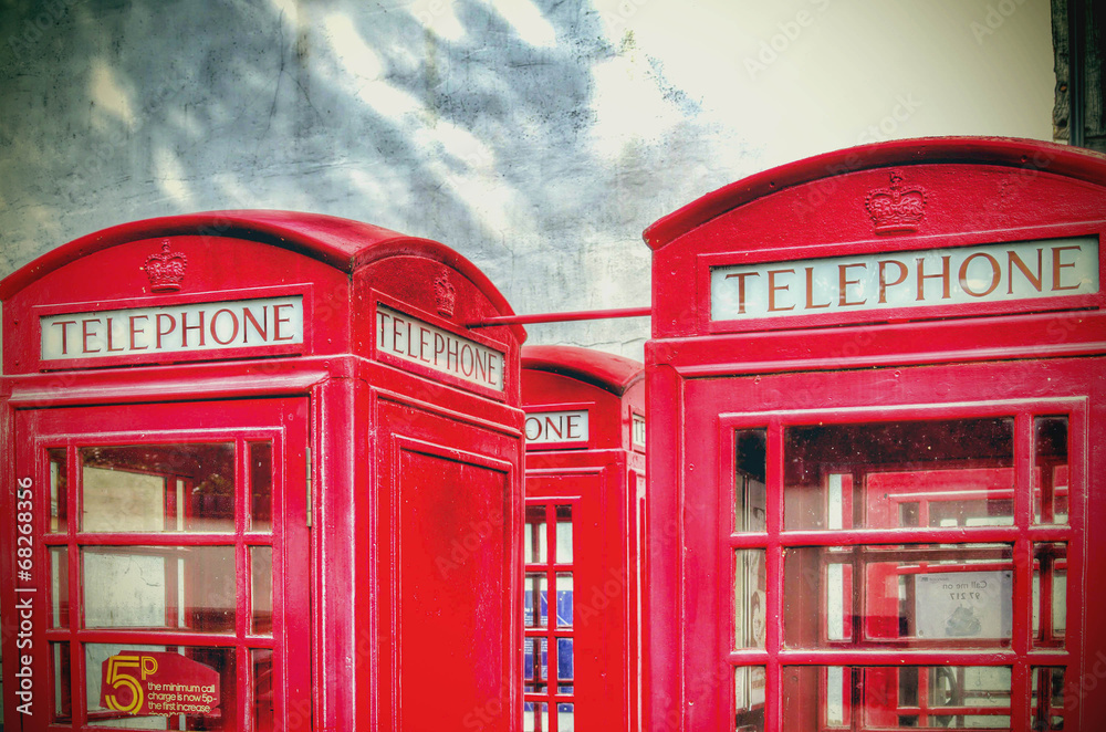 telephone box