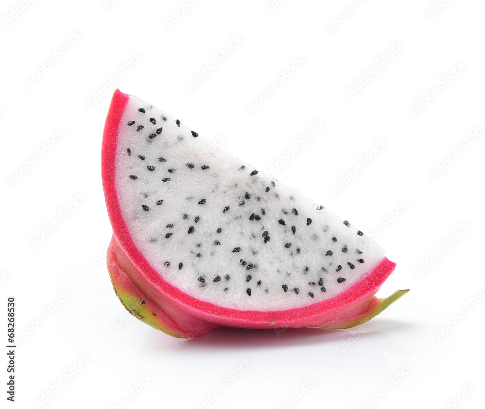 Dragon Fruit isolated on white background Dragon Fruit isolated on white background