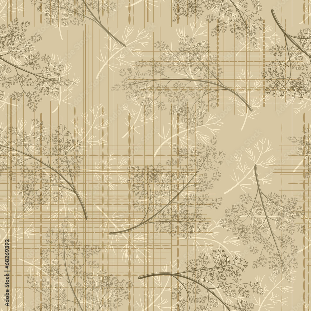 seamless texture of dill seamless texture of dill
