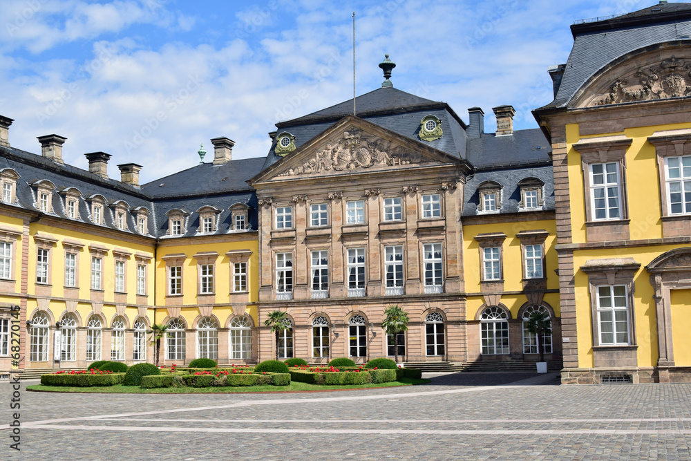 Das Barockschloss in Bad Arolsen Das Barockschloss in Bad Arolsen