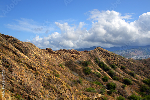 Diamond Head, Honolulu, Hawaii..