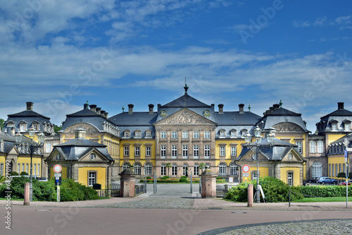 Das Barockschloss in Bad Arolsen