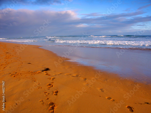 Warrnambool Beach in Australia