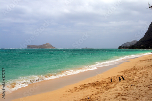 Maunalua Bay, Oahu, Hawaii..