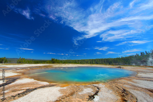 Turquoise Pool Yellowstone National Park
