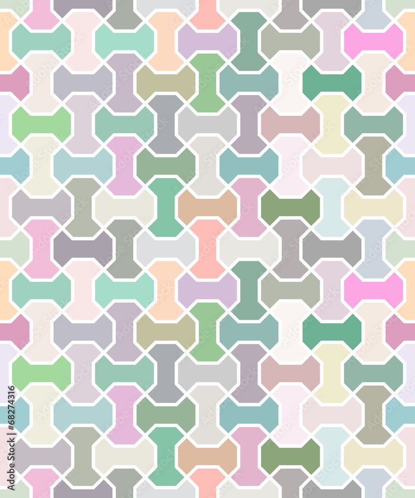 Geometric Vector Pattern. Seamless Background Geometric Vector Pattern. Seamless Background