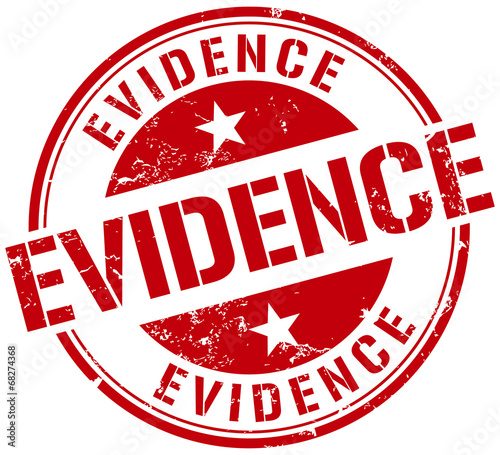 evidence stamp