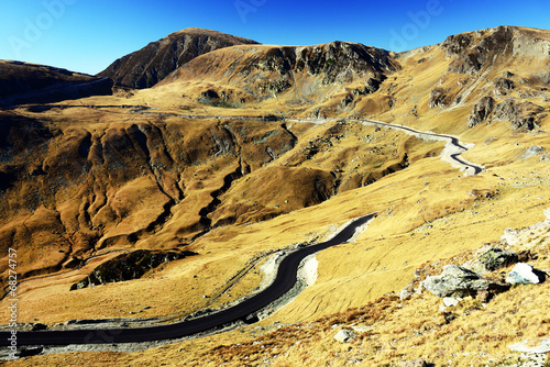 Transalpina alpine road, Parang Mountains, Romania, Europe