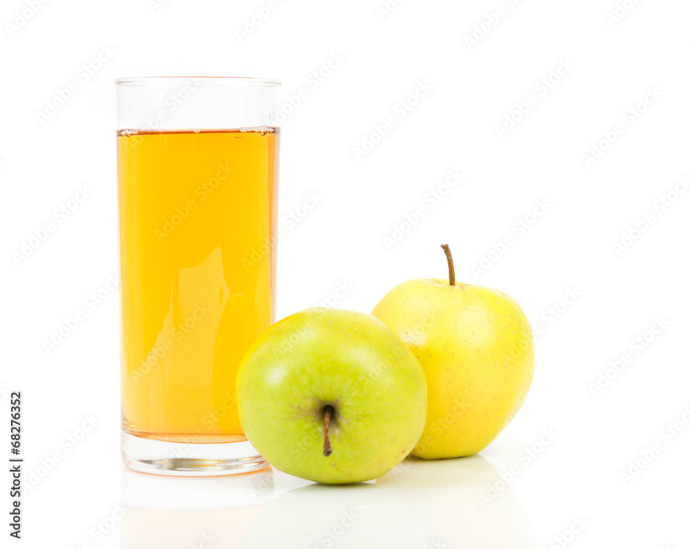 apple with juice apple with juice