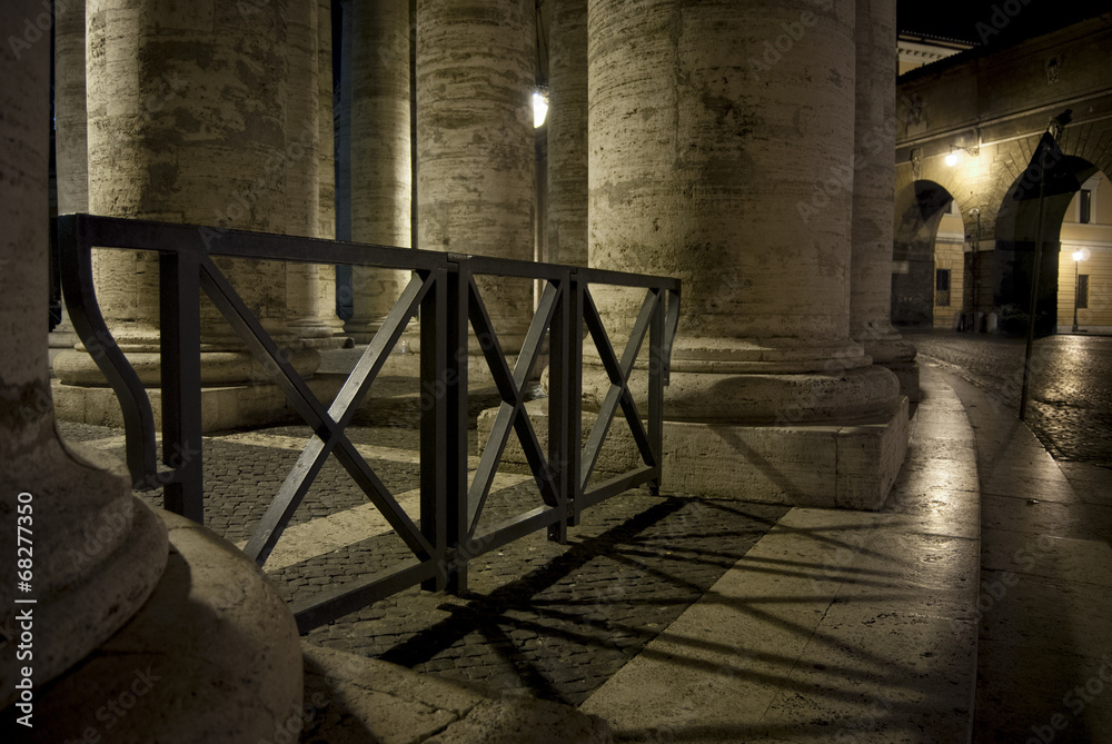 san pietro di notte