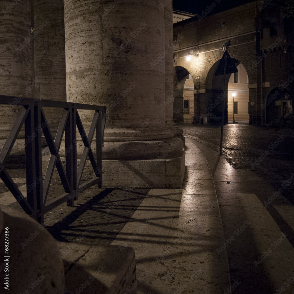solonnato di san pietro - scorcio