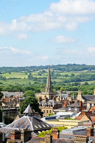 City rooftops, Oxford © Arena Photo UK © arenaphotouk