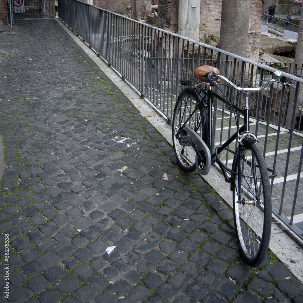 bicicletta urbana