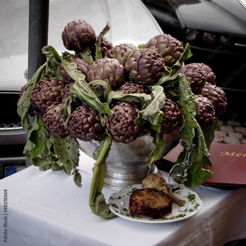 carciofi appassiti