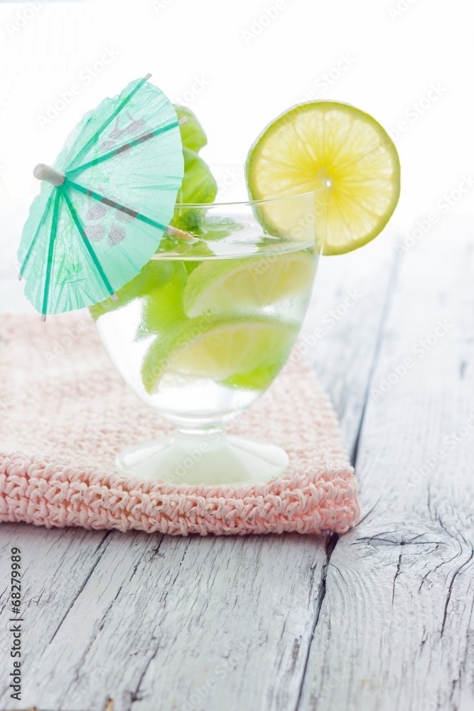 Cold Mojito cocktail