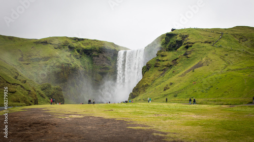 Chutes de sk  gafoss sk  ga skogafoss skoga sk  garfoss sk  gar