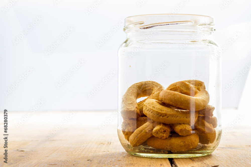 Taralli piccanti Taralli piccanti